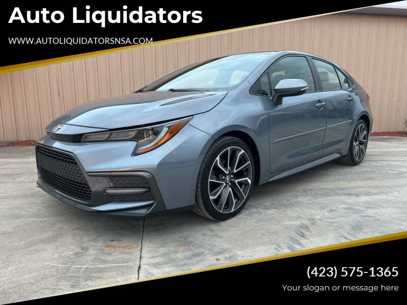 2020 Toyota Corolla for sale at Auto Liquidators in Bluff City TN