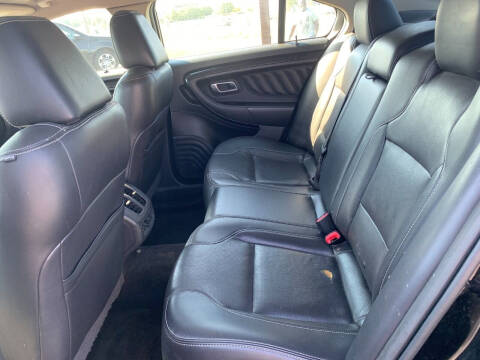 2012 Ford Taurus Limited