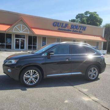 2013 Lexus RX 350 for sale at Gulf South Automotive in Pensacola FL