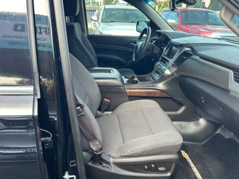 2016 Chevrolet Tahoe Police