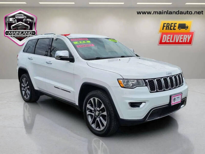 2018 Jeep Grand Cherokee Limited