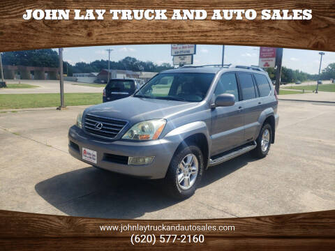 2004 Lexus GX 470 for sale at John Lay Truck and Auto Sales in Independence KS