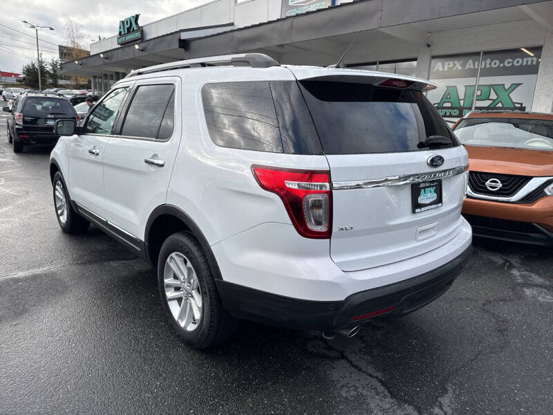 Used 2013 Ford Explorer XLT with VIN 1FM5K8D89DGB84278 for sale in Edmonds, WA