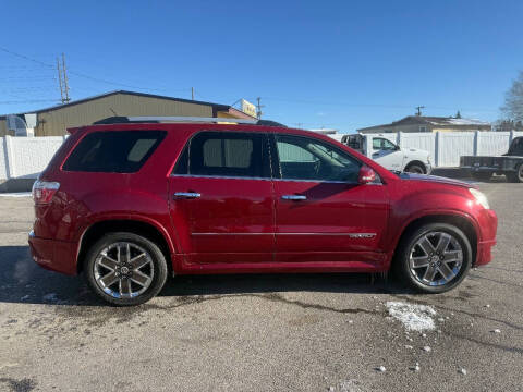2012 GMC Acadia Denali