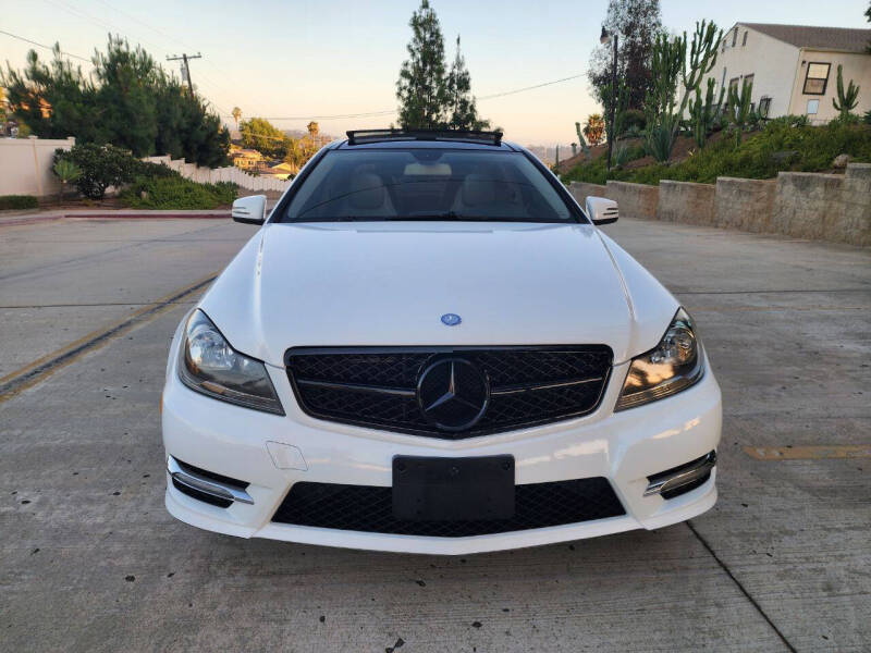 2013 Mercedes-Benz C-Class C 250