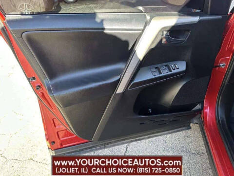 2016 Toyota RAV4 XLE