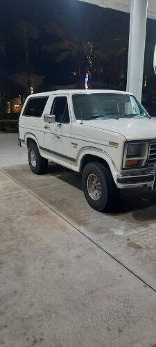 1986 Ford Bronco XLT