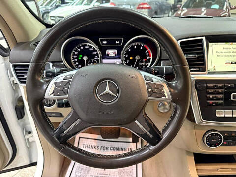 2014 Mercedes-Benz M-Class ML 350