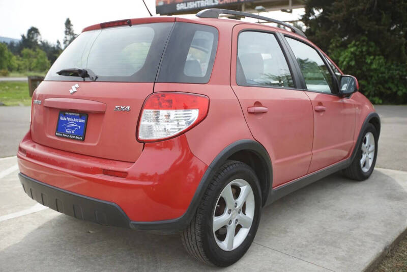 2008 Suzuki SX4 Crossover