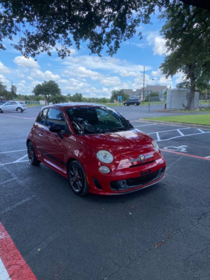 2015 FIAT 500 for sale at AUSTIN PREMIER AUTO in Austin, TX