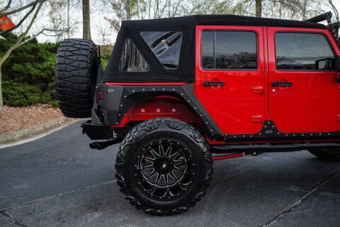 2014 Jeep Wrangler Unlimited