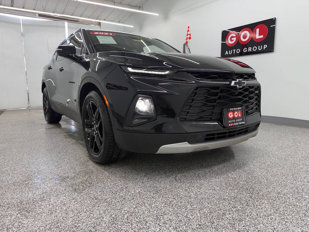 2021 Chevrolet Blazer for sale at GOL Auto Group in Round Rock, TX