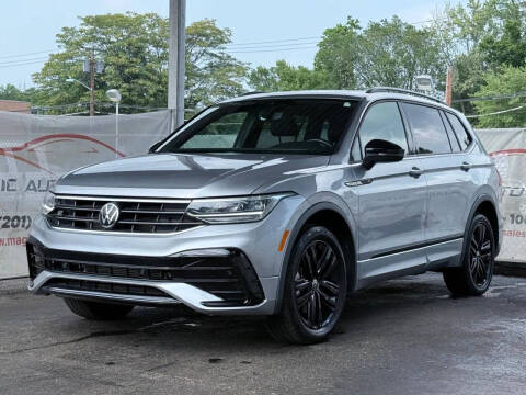 2022 Volkswagen Tiguan SE R-Line Black 4Motion
