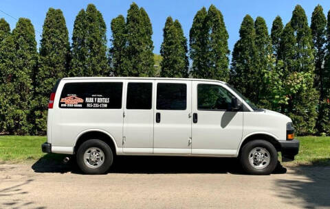 2018 Chevrolet Express LS 2500