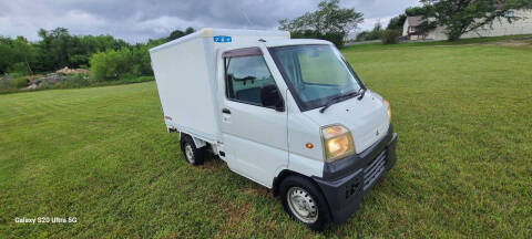 2000 Mitsubishi Minicab 4X4, AC,