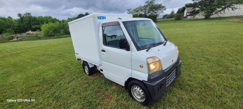 2000 Mitsubishi Minicab 4X4, AC,