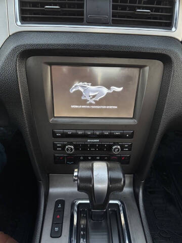 2012 Ford Mustang GT Premium