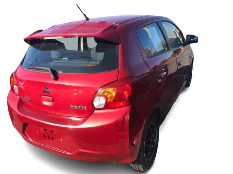 2015 Mitsubishi Mirage DE