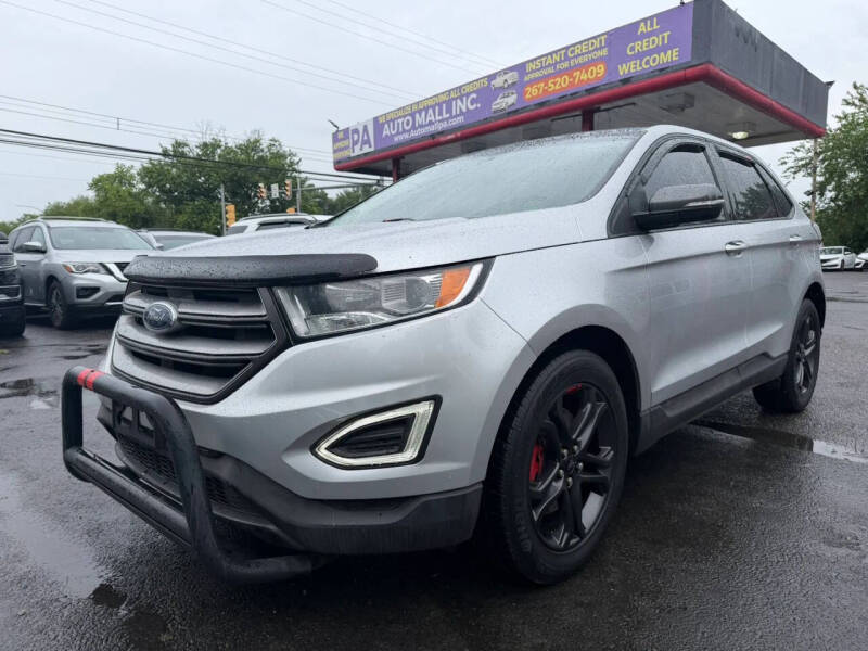 2018 Ford Edge SEL