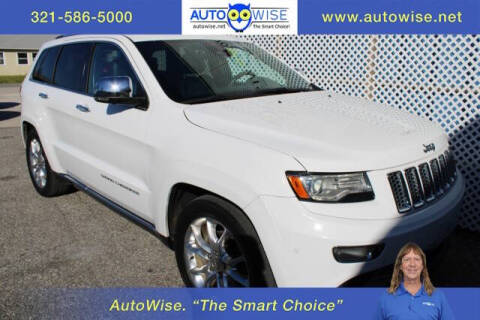 2016 Jeep Grand Cherokee Summit