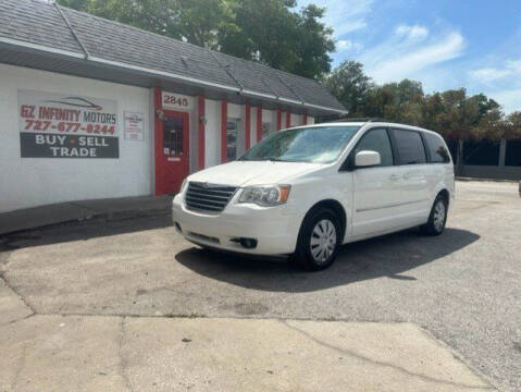 2010 Chrysler Town and Country for sale at GZ Infinity Motors in Largo FL