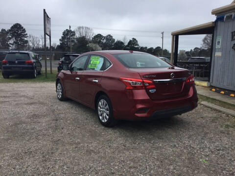 2017 Nissan Sentra S
