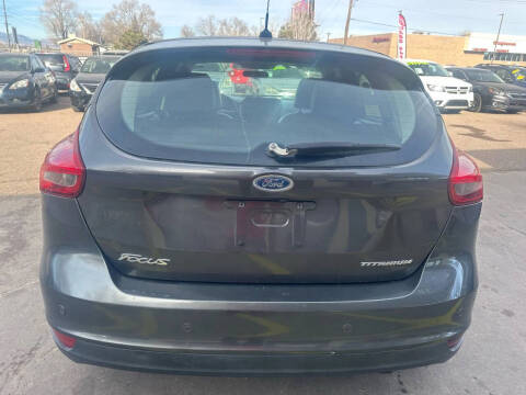 2018 Ford Focus Titanium