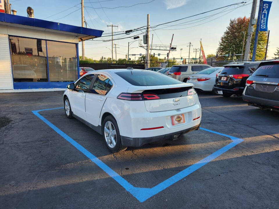 2015 Chevrolet Volt for sale at Chicago Auto House in Chicago, IL