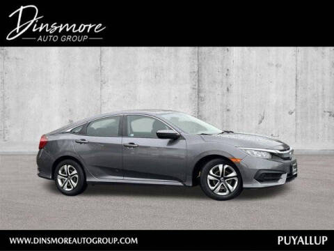 2018 Honda Civic for sale at Sam At Dinsmore Autos in Puyallup WA