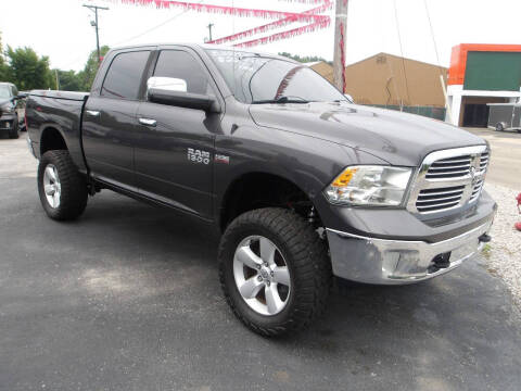 2014 RAM 1500 Big Horn