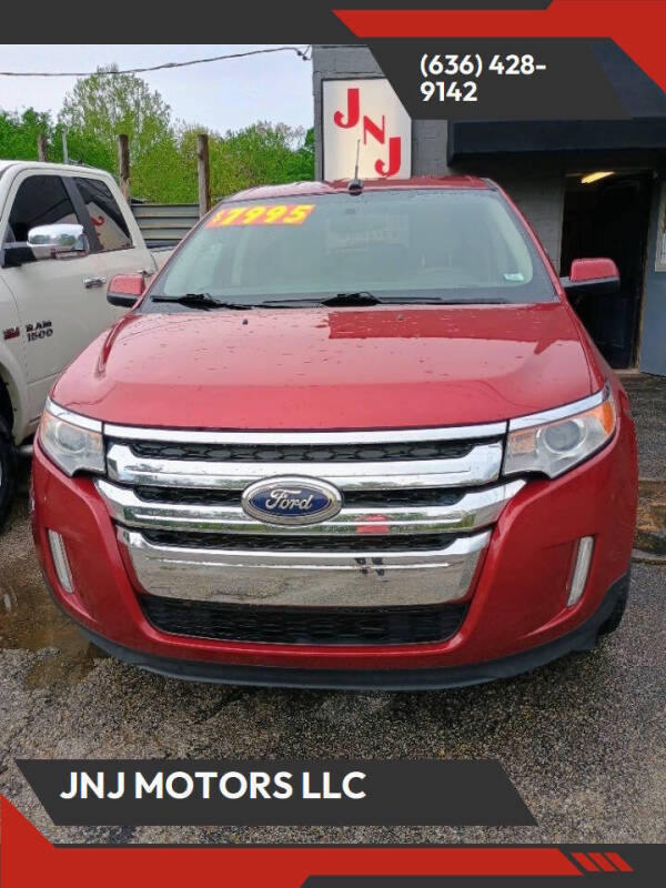 2013 Ford Edge Limited