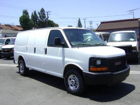 2009 GMC Savana 3500