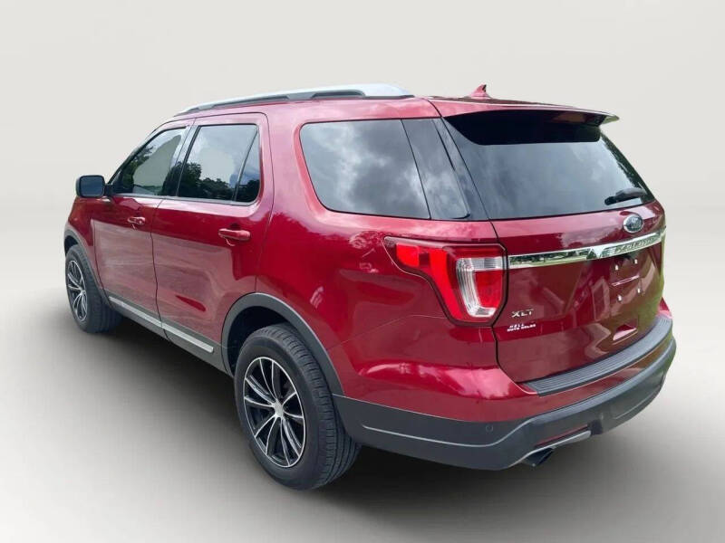 2019 Ford Explorer XLT
