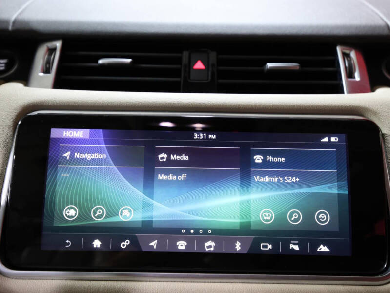 2019 Land Rover Range Rover Sport HSE