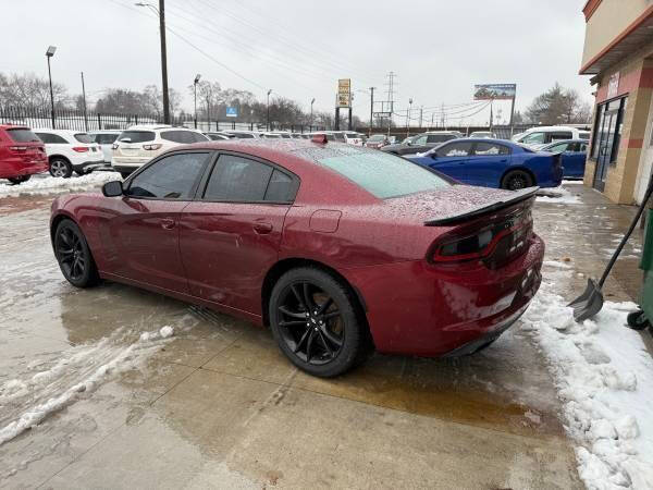 2018 Dodge Charger SXT Plus