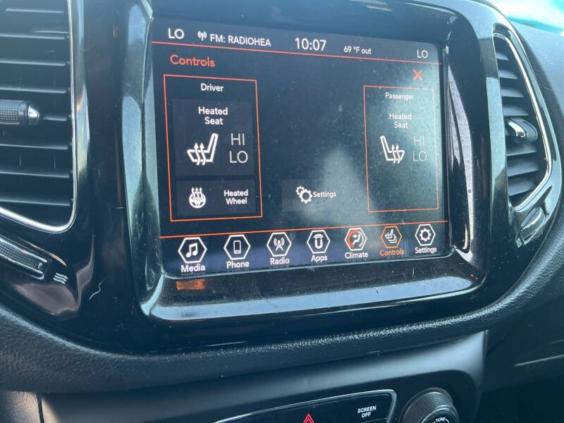 2019 Jeep Compass Limited