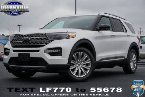 2023 Ford Explorer for sale at Loganville Ford in Loganville GA