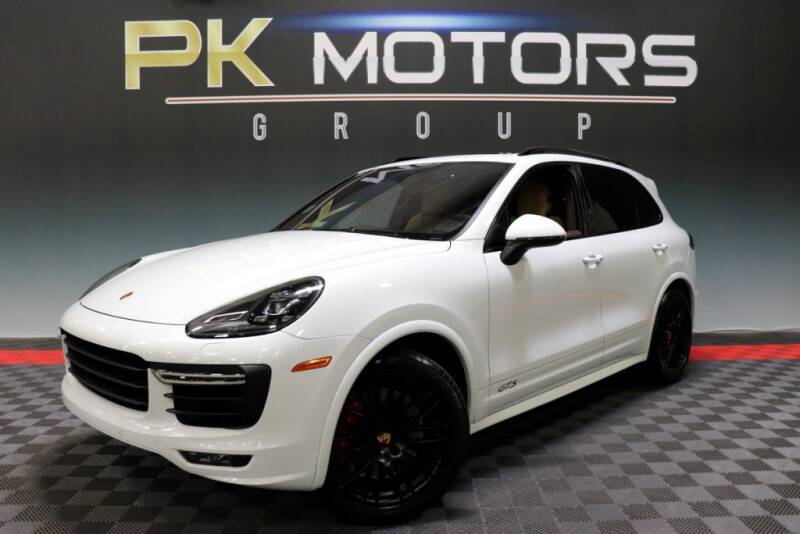 2017 Porsche Cayenne for sale at PK MOTORS GROUP in Las Vegas NV