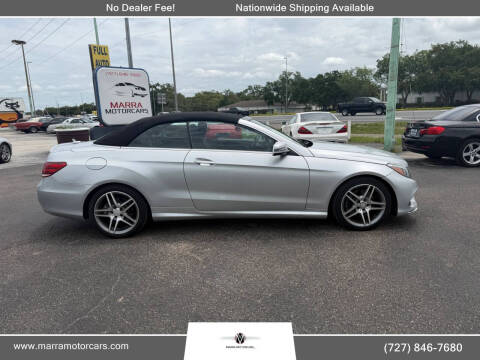 2017 Mercedes-Benz E-Class E 400