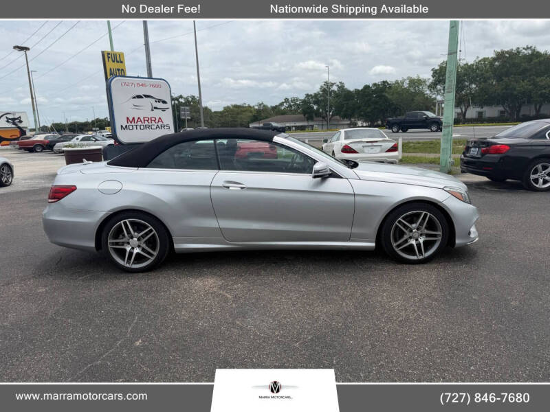 2017 Mercedes-Benz E-Class E 400