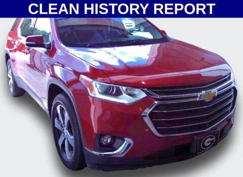2020 Chevrolet Traverse LT Leather