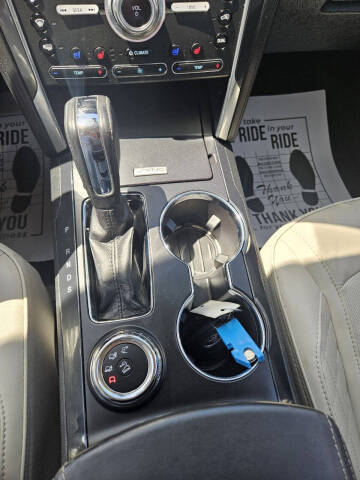 2018 Ford Explorer Platinum