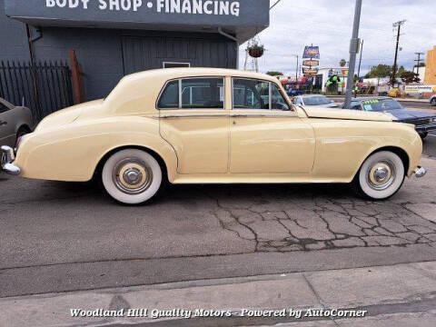 1961 Rolls-Royce Silver Cloud 3