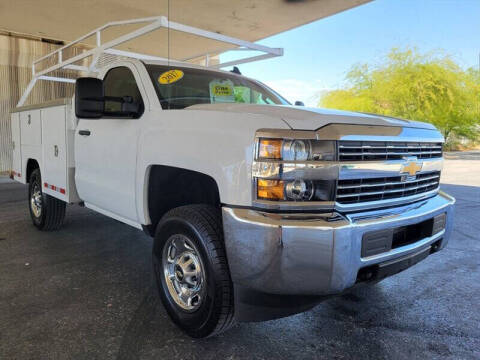 2017 Chevrolet Silverado 2500HD Work Truck