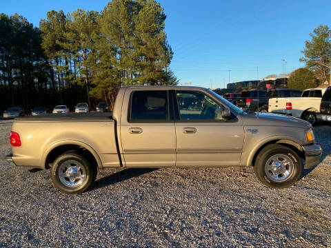 2002 Ford F-150 for sale at Good Wheels Auto Sales, Inc in Cornelia GA