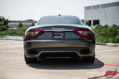 2017 Maserati GranTurismo Sport