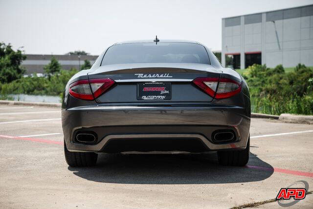 2017 Maserati GranTurismo Sport