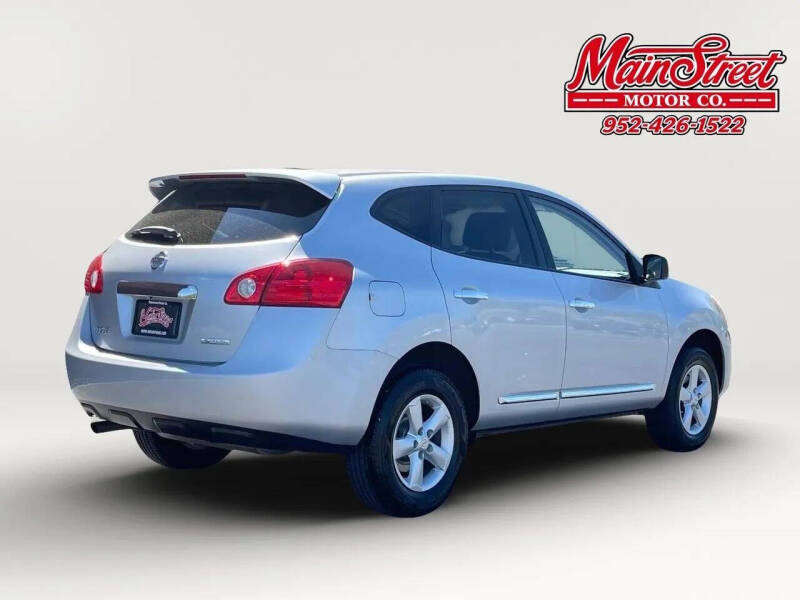 2012 Nissan Rogue S