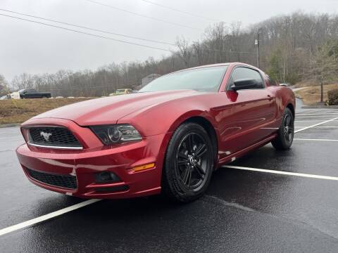 2014 Ford Mustang for sale at Automobile Gurus LLC in Knoxville TN