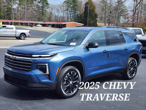 2025 Chevrolet Traverse for sale at Whitmore Chevrolet in West Point VA